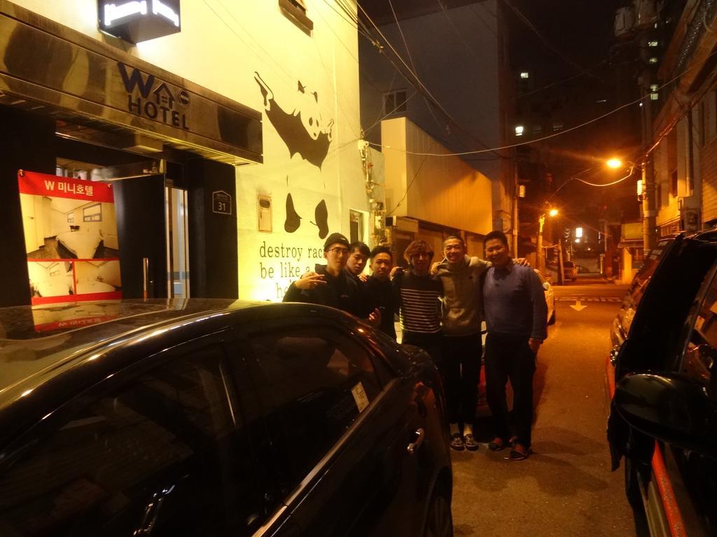 W Mini Hotel Dongdaemoon Szöul Kültér fotó