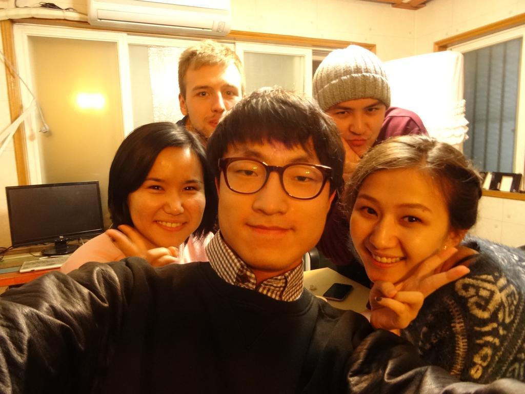 W Mini Hotel Dongdaemoon Szöul Kültér fotó
