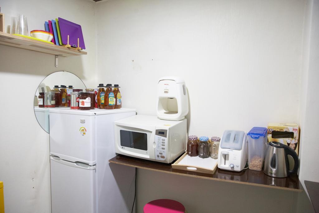 W Mini Hotel Dongdaemoon Szöul Kültér fotó