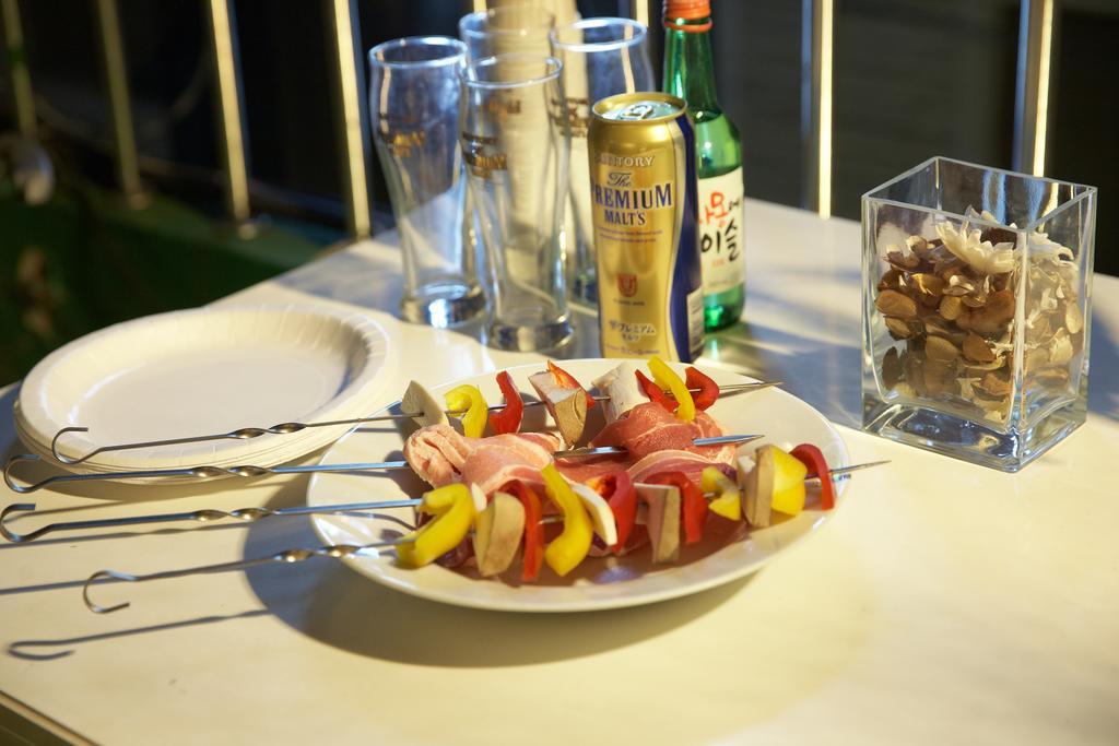 W Mini Hotel Dongdaemoon Szöul Kültér fotó