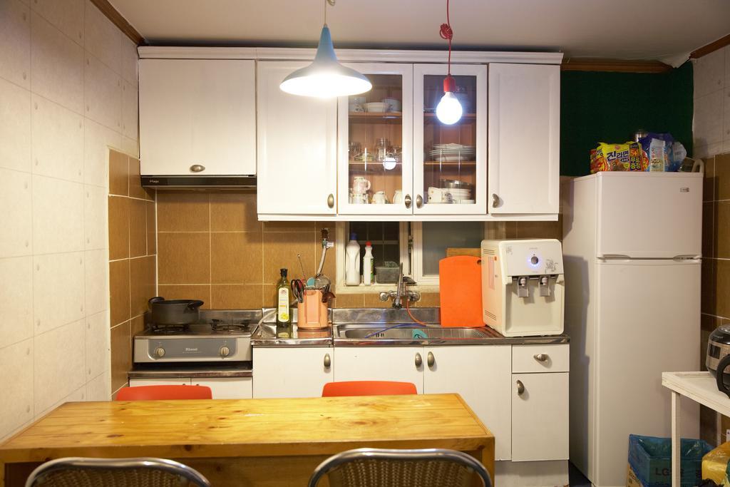 W Mini Hotel Dongdaemoon Szöul Kültér fotó