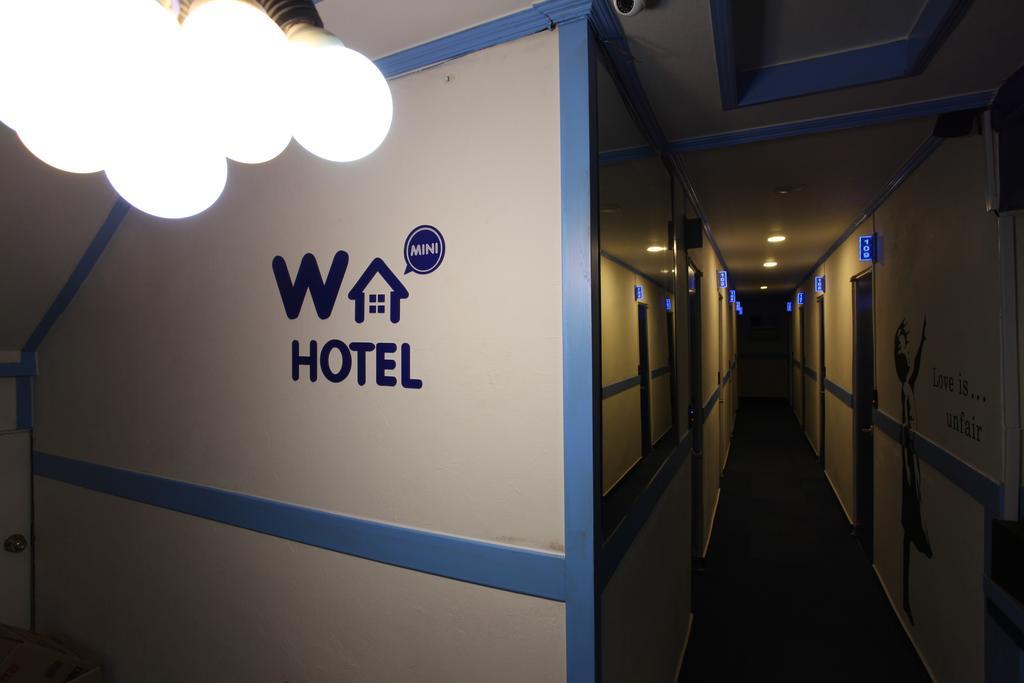 W Mini Hotel Dongdaemoon Szöul Kültér fotó