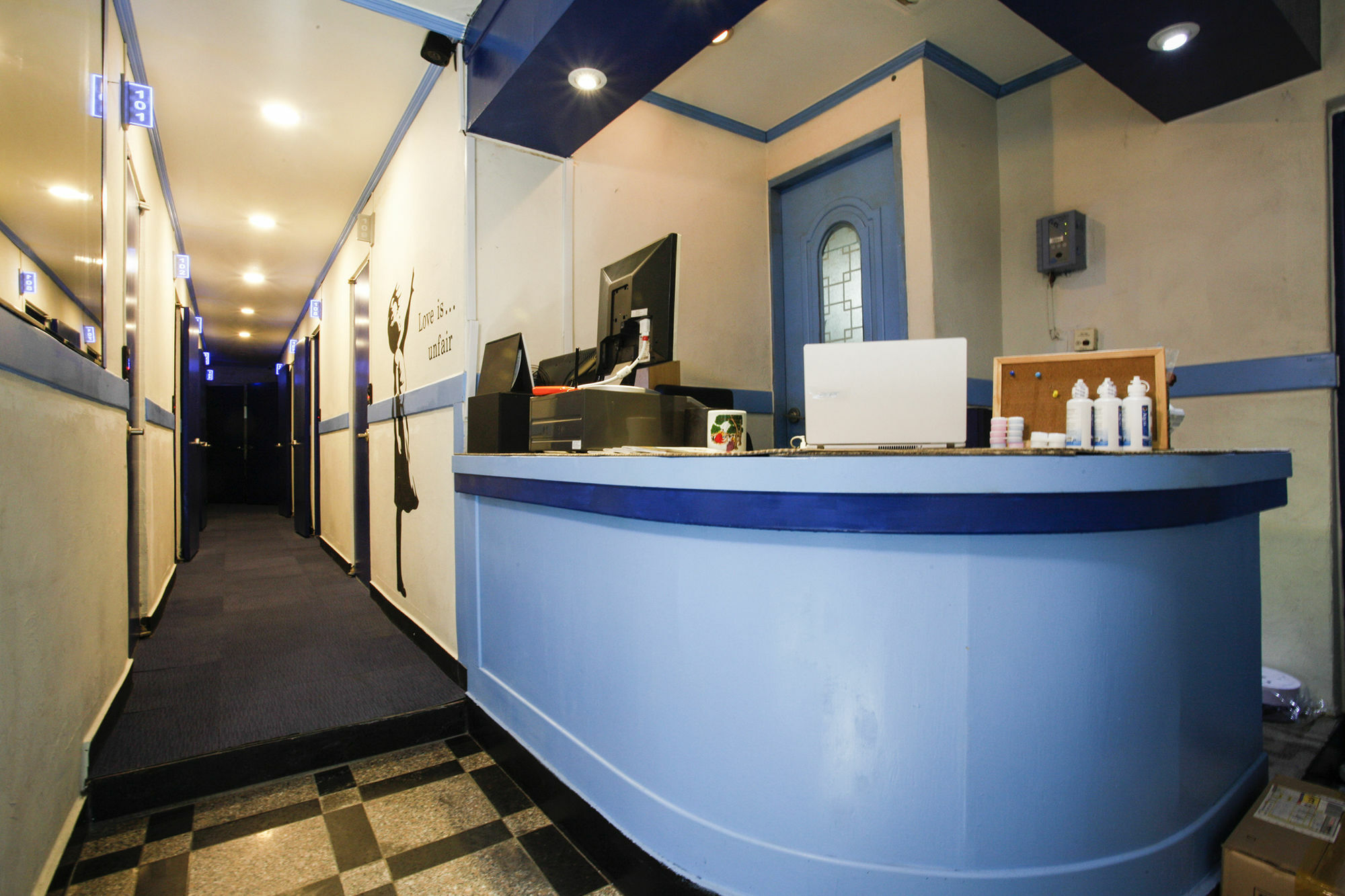 W Mini Hotel Dongdaemoon Szöul Kültér fotó
